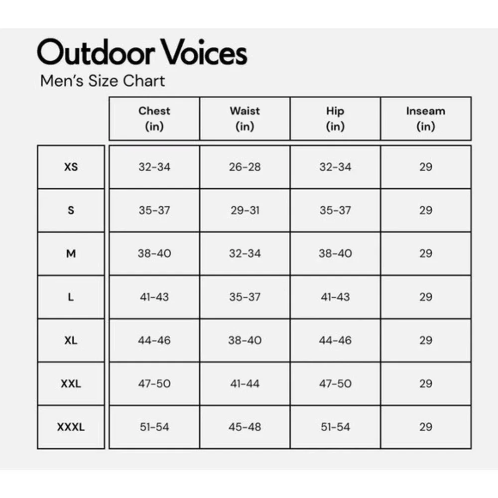Outdoor Voices Gray HiFlex Men Athletic Moisture Wicking Zip Pockets Shorts XL